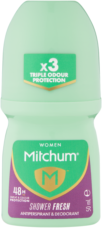 MITCHUM WMN R/ON SHW/FRSH 50ML