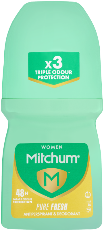 MITCHUM WMN R/ON PURE/FRSH 50M