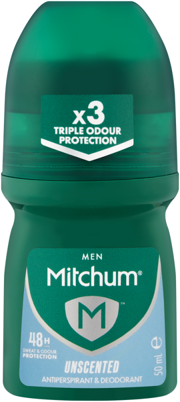 MITCHUM M R/ON UNSCNT 50ML