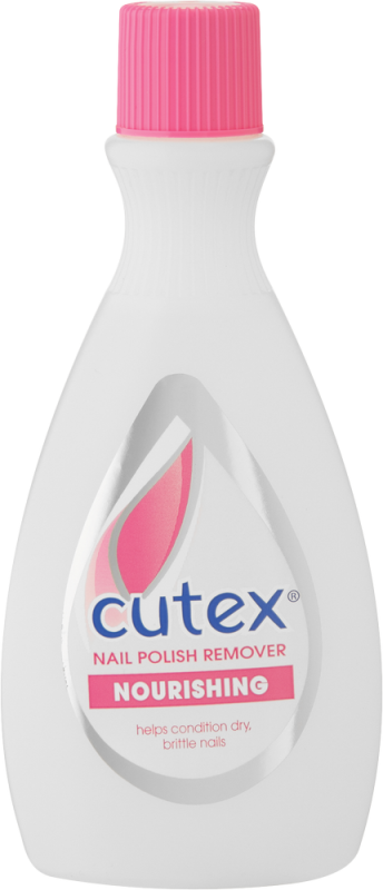 CUTEX REMOVER NOURISH 100ML