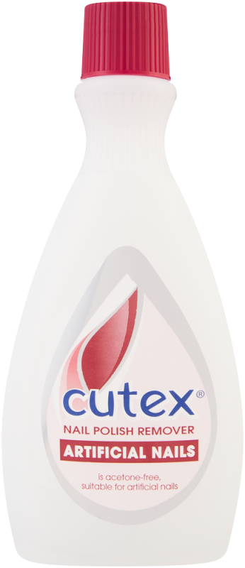 CUTEX REMOVER ARTIFIC NAIL 100