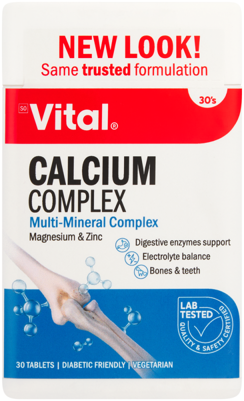 VITAL CALCIUM COMPLX TAB 30