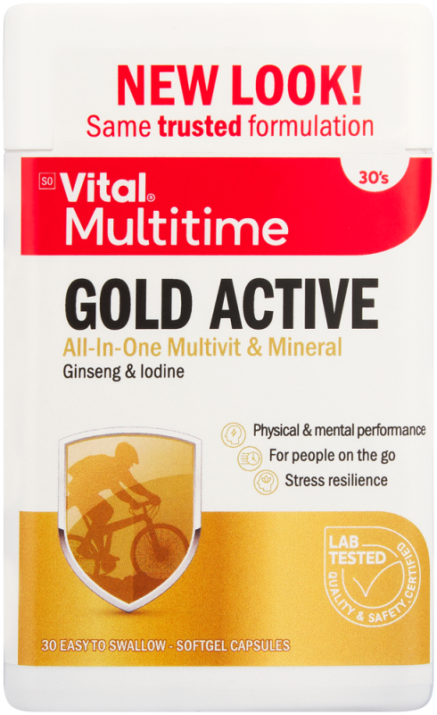 VITAL GOLD ACTIVE CAP 30