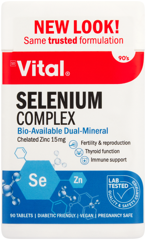 VITAL SELENIUM COMPLX TAB 90