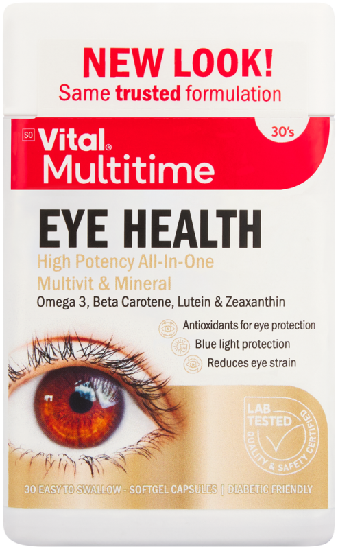 VITAL EYE HEALTH CAPS 30