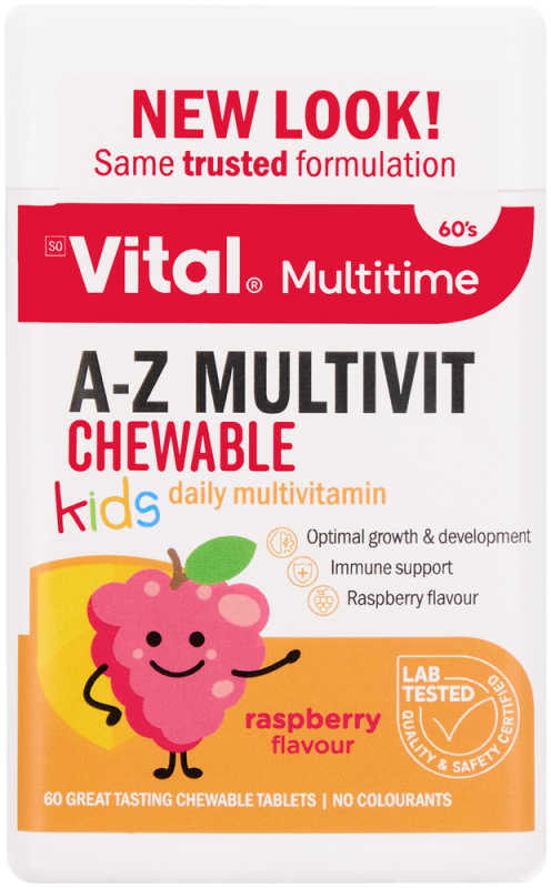 VITAL KIDS AZ MULTI CHEW 60