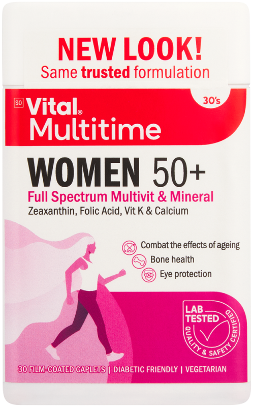 VITAL WOMEN 50+ TAB 30