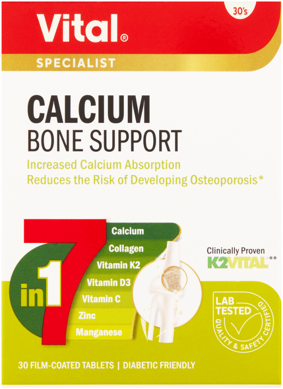 VITAL CALCIUM ULT/BONE TAB 30