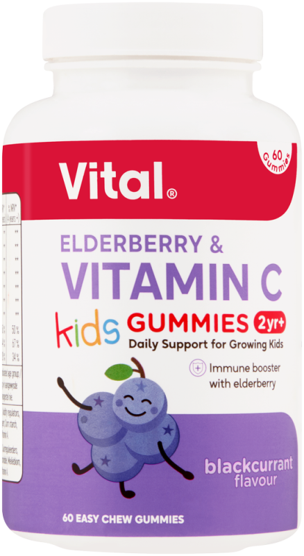 VITAL SPRKID GVIT C ELDERB 60