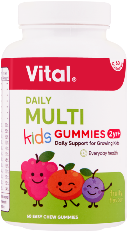 VITAL SUPERKIDS GVITS MULTI60