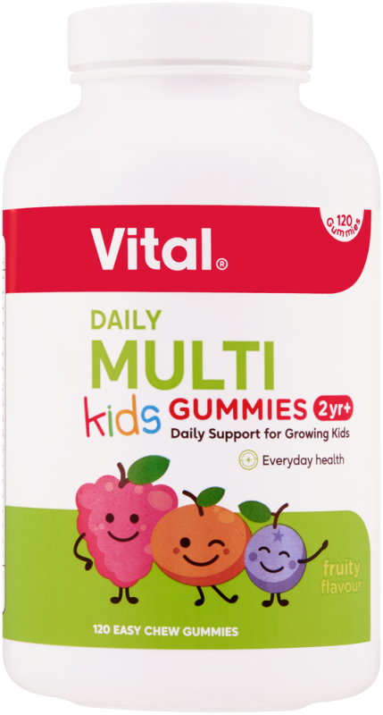 VITAL SPRKID GVIT C MULTI 120