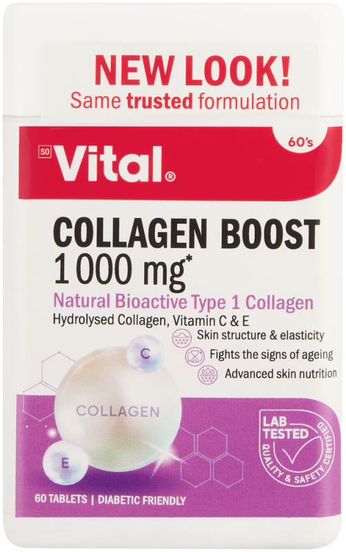 VITAL COLLAGEN BOOST 1000MG 60