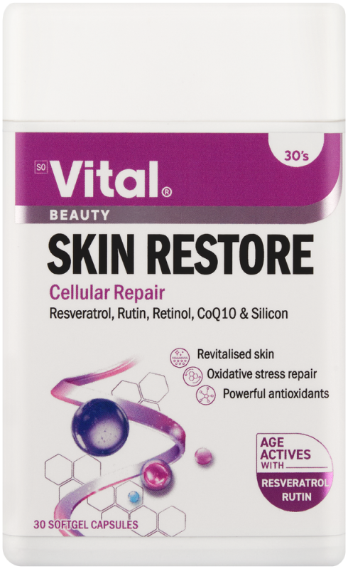 VITAL SKIN RESTORE CAP 30