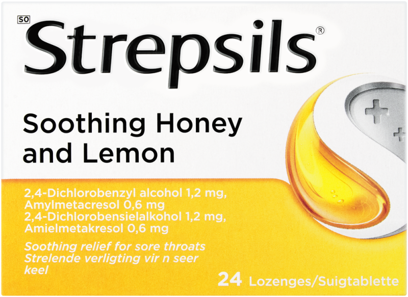 STREPSILS HONEY/LEMON 24
