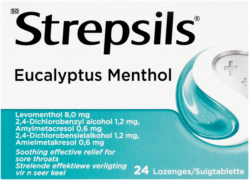 STREPSILS EUCALYP/MENTHOL 24