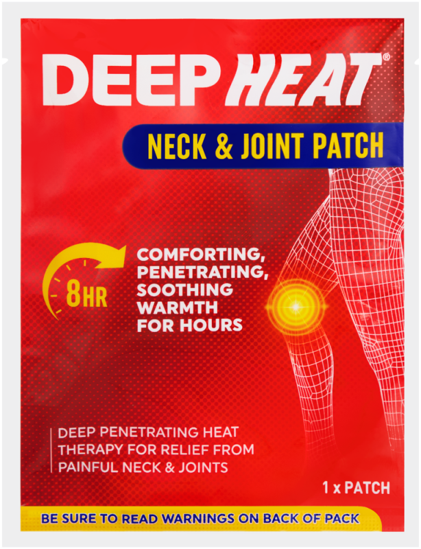 DEEP HEAT NECKJOINT PATCH