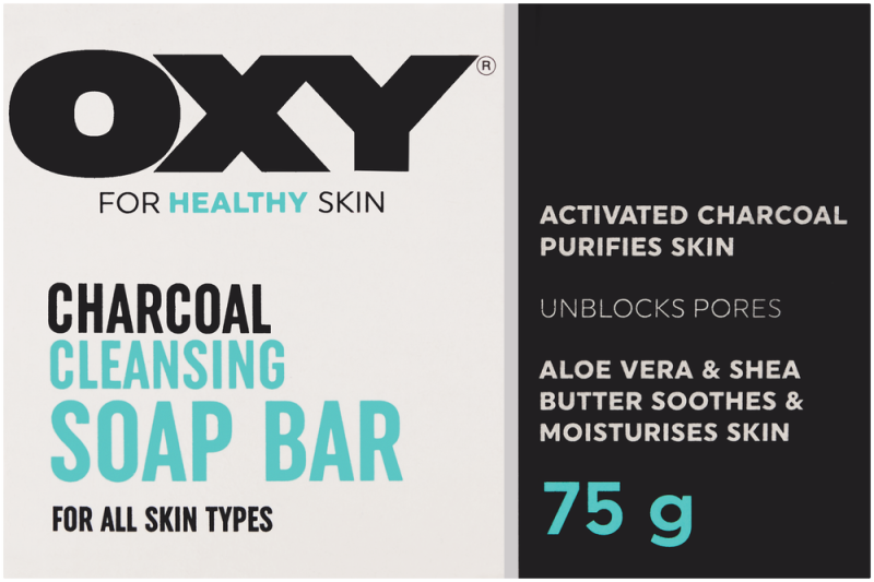 OXY CHARCOAL SOAP 75G