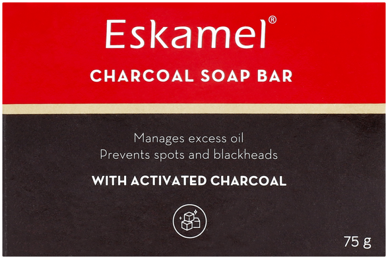ESKAMEL CHARCOAL SOAP 75G