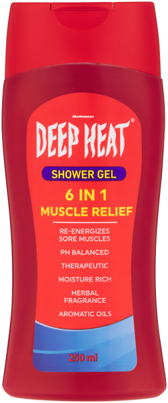 DEEP HEAT S/GEL 250ML