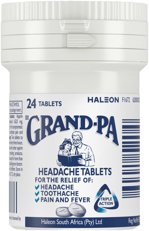 GRANDPA TAB 24
