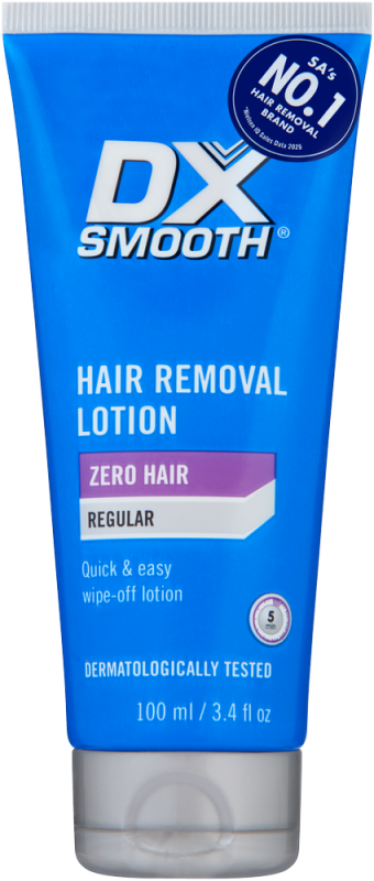 DX SMOOTH ZERO HAIR LOT 100ML