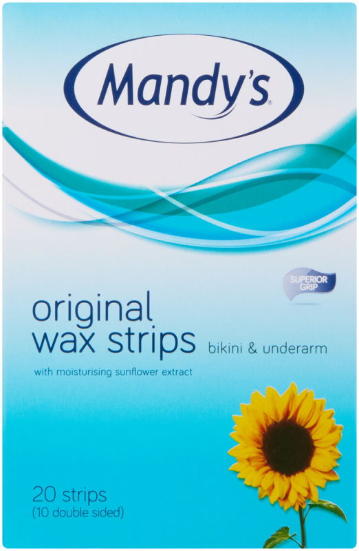 MANDYS ORIG WAX STRIP BIKIN20
