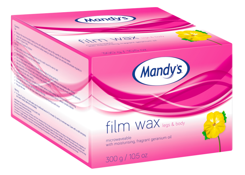 MANDYS FAB FILM HOT WAX 300G