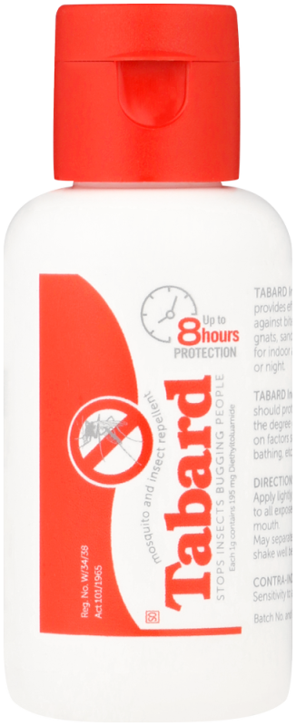 TABARD INSECT REPEL LOT 50ML