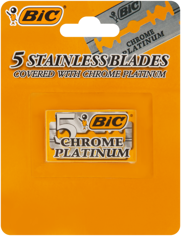 BIC DOUBLE EDGE BLADES 5