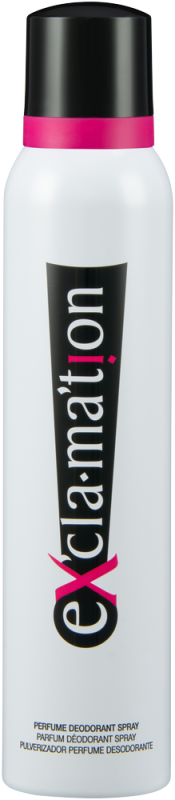 COTY EXCLAMATION B/SPR 150ML
