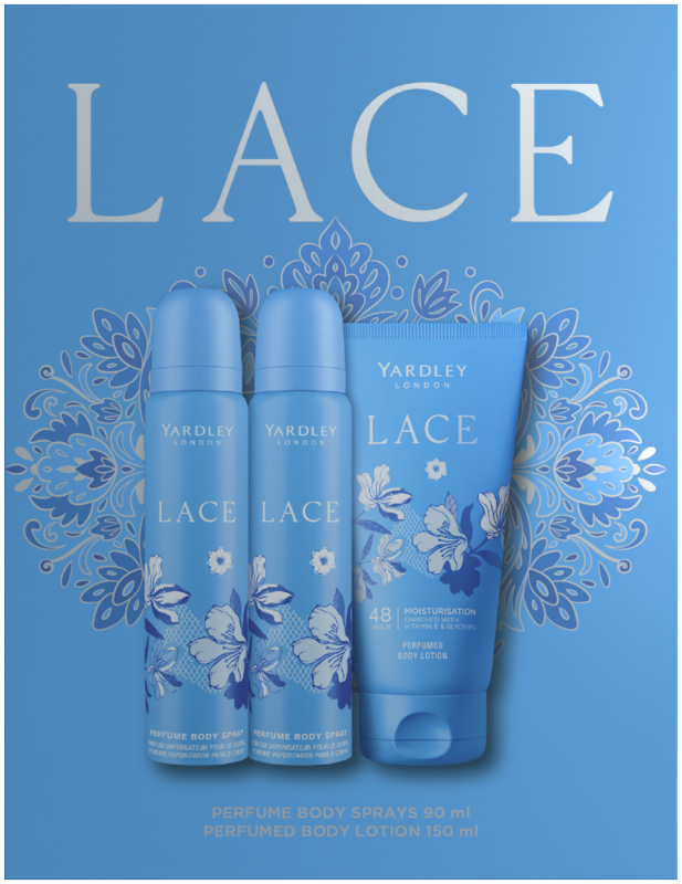 *LACE BSPR 90MLX2 AND BLOT 150ML XMAS