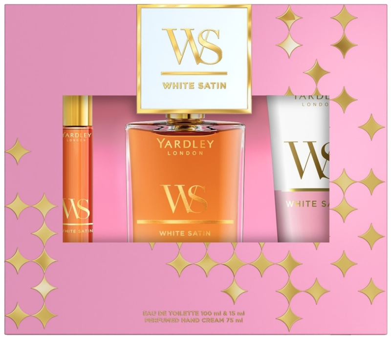 *WHITE SATIN EAU 100ML+15ML XMAS