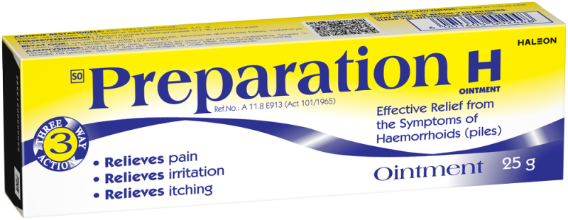 PREPARATIONH OINT 25G