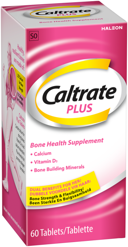 CALTRATE PLUS 500IU+D TAB 60