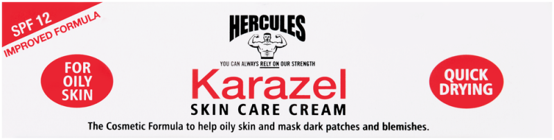 KARAZEL SKIN CARE CREAM 25G HERCULES