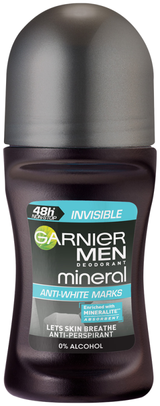 GARNIER R/ON M INVISIBLE 50ML