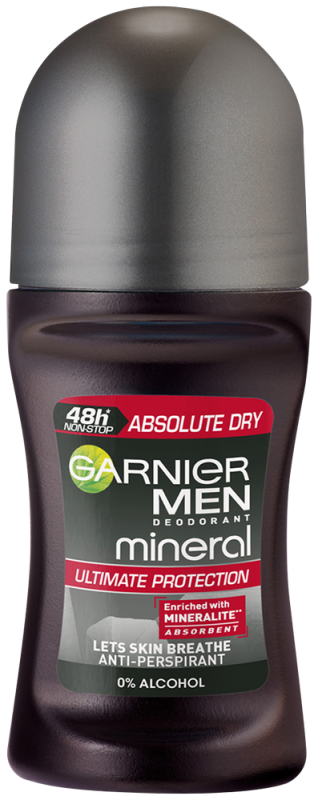 GARNIER R/ON M ABSOLUT/DRY 50M