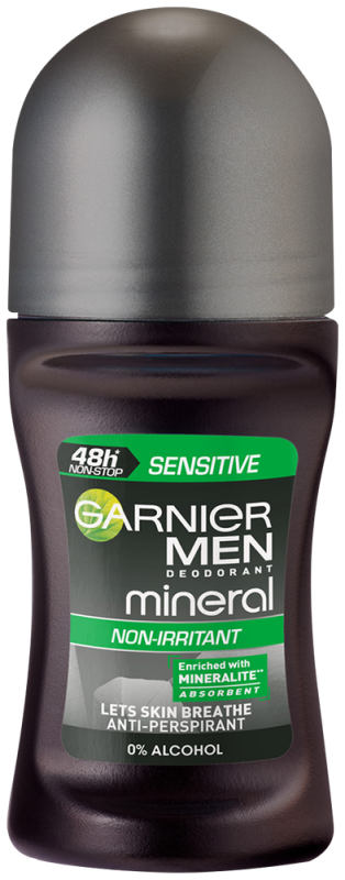 GARNIER R/ON M SENSE 50ML
