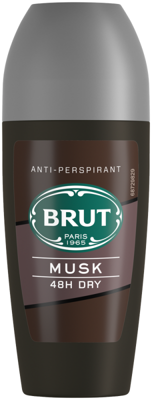 BRUT R/ON APS MUSK 50ML