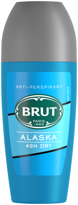 BRUT R/ON AP ALASKA 50ML