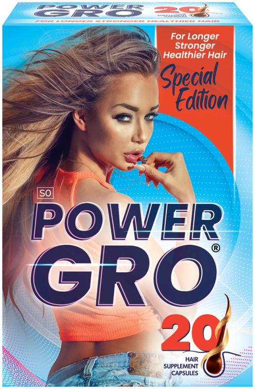 POWER GRO FOR HAIR CAP 20