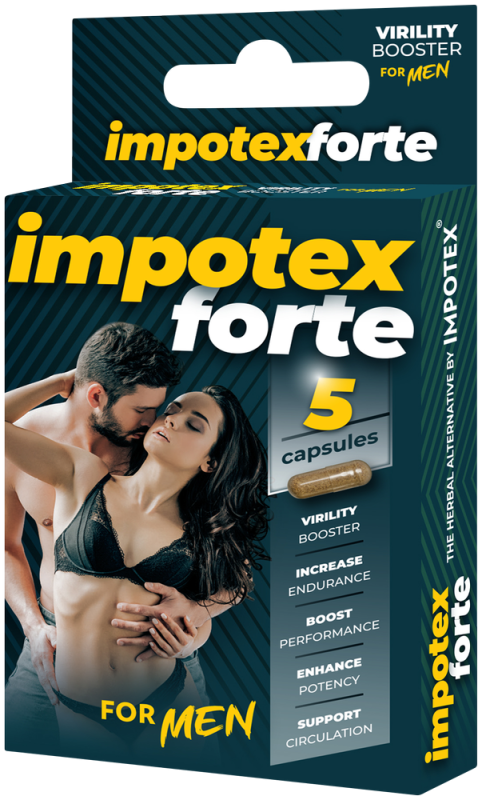 IMPOTEX FORTE MEN CAP 5
