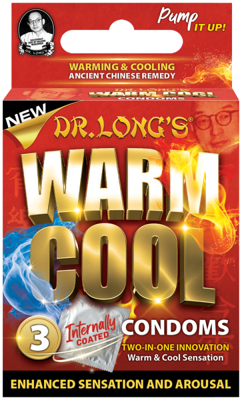 DR LONGS CONDOM WARM/COOL 3