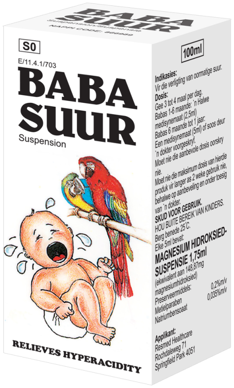 BABA SUUR 100ML