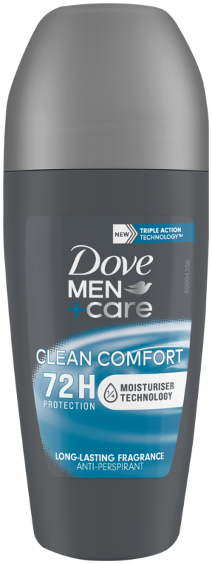 DOVE R/ON M CLN COMFORT 50ML