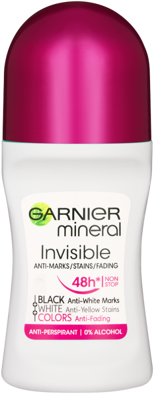 GARNIER R/ON F INVIS/BWC 50ML