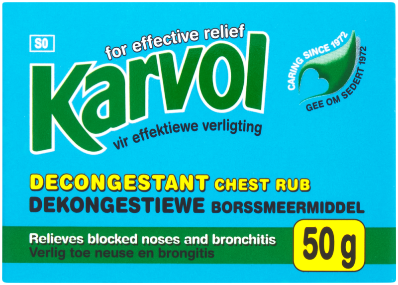 KARVOL DECON CHEST RUB 50G
