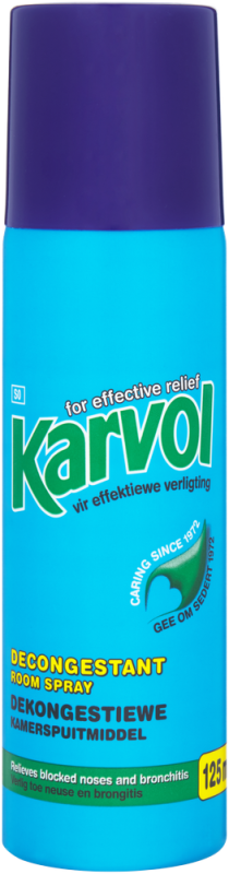 KARVOL DECON ROOM SPRAY 125ML