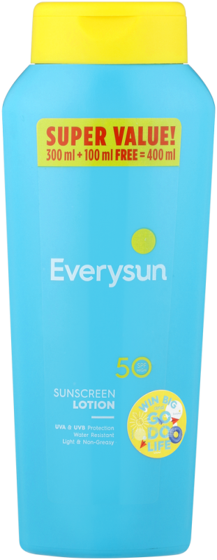 EVERYSUN FAM/LOT SP50 400ML