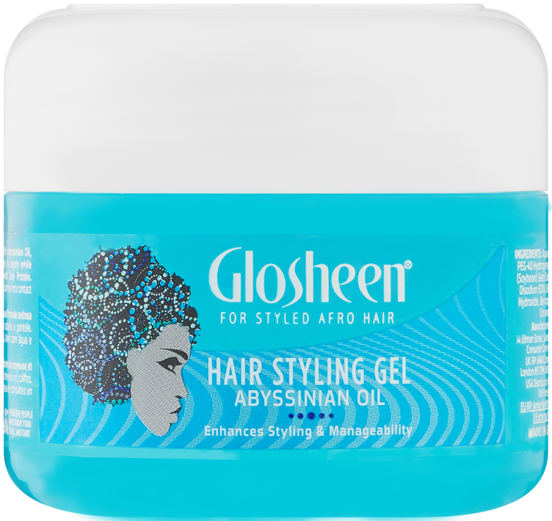 GLOSHEEN STYLING GEL BLUE 125M TBD